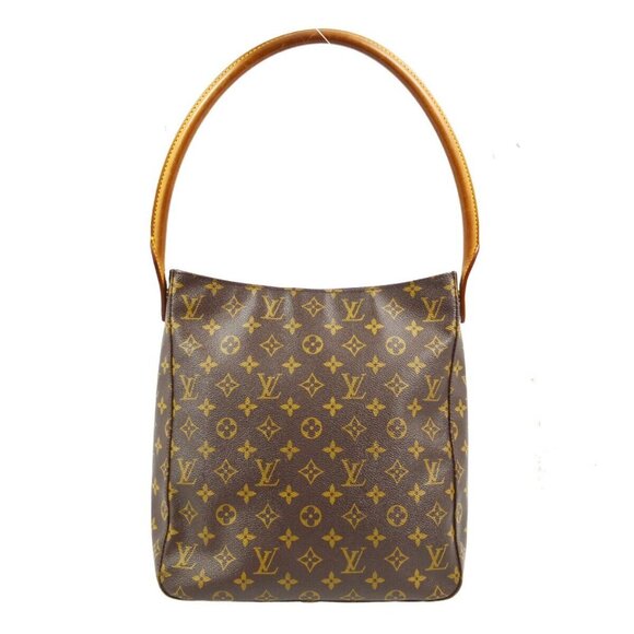 LOUIS VUITTON LOOPING GM SHOULDER BAG PURSE MONOGRAM - Picture 1 of 1
